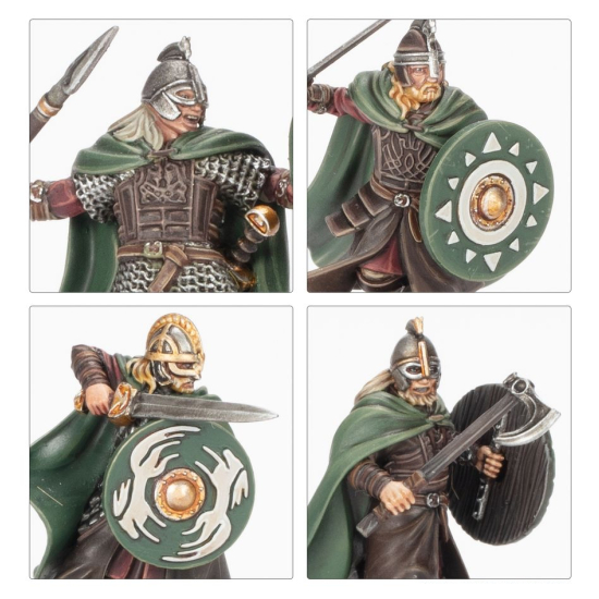 Warriors of Rohan (24 figurki) – Middle-earth SBG, armia Rohanu